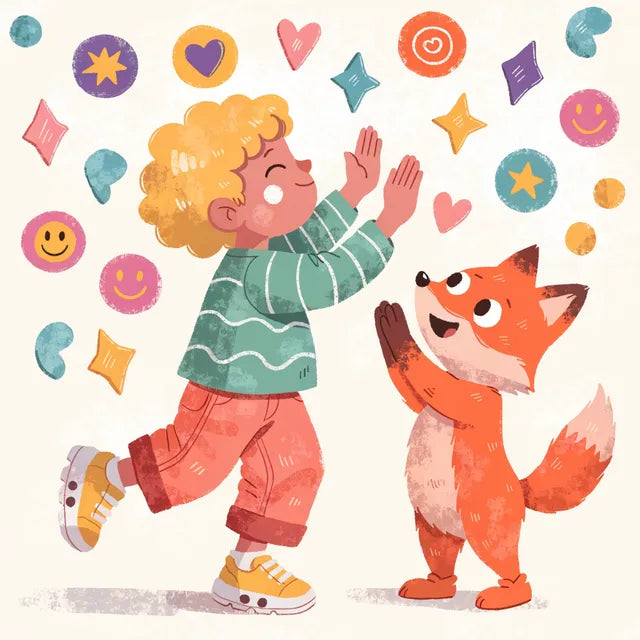 Kinderansicht der FamBliss+ App