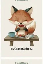 Foxie-Karte: Frühstücken